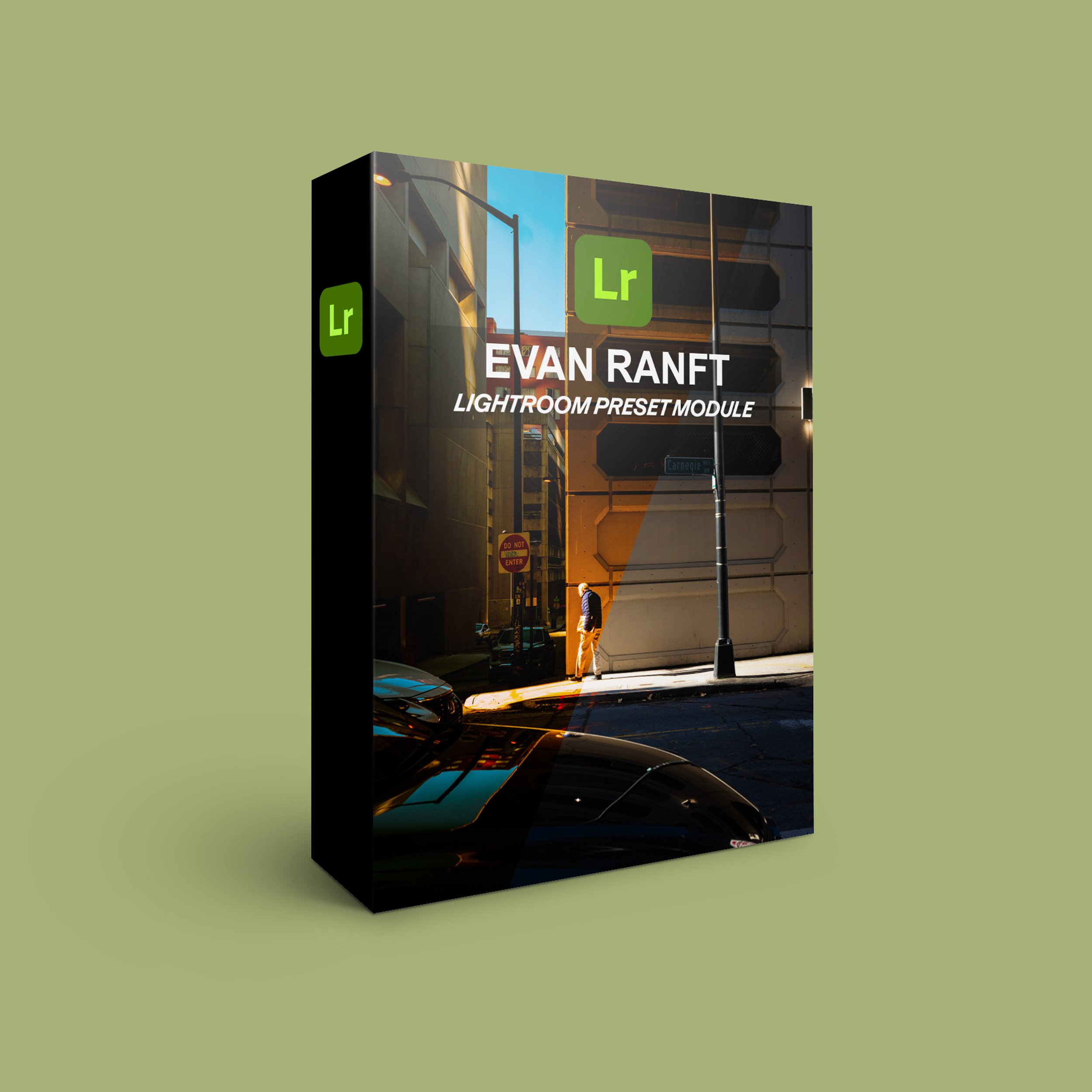 Evan Ranft - Lightroom Preset Module 复古人像风光 人文扫街 摄影后期 LR调色预设 -