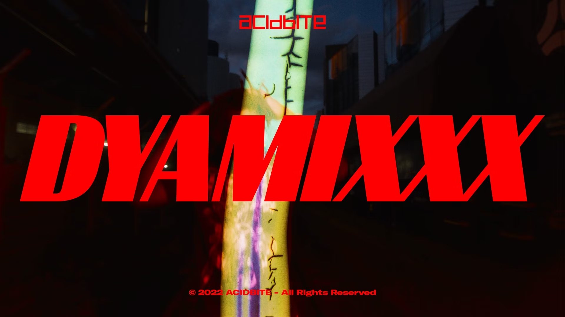 Acidbite - DYNAMIXXX 65个 4K 高品质视频剪辑老式胶片纹理叠加过渡转场动画+音效 -