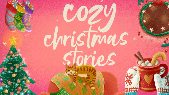 AE模板 - Cozy Christmas Stories 温馨圣诞节手绘动画 + 视频预览BGM赠送 -