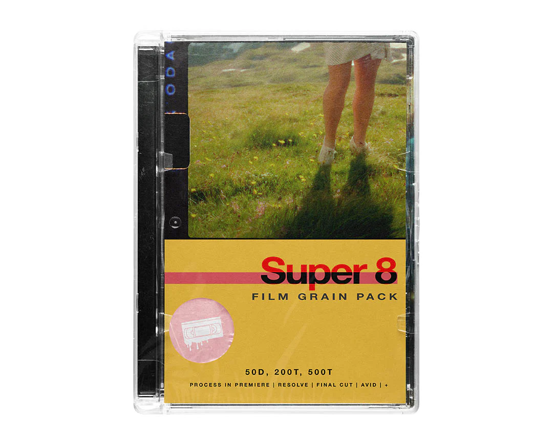 SUPER 8 FILM GRAIN PACK 6K 视频剪辑包 SUPER 8 胶片颗粒（颗粒、覆盖、纹理）高品质胶片素材包 -