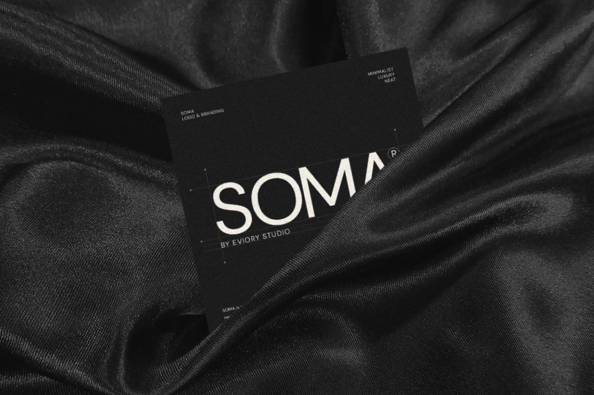 SOMA Social Media Pack 社交媒体品牌海报图形设计PSD模板 -