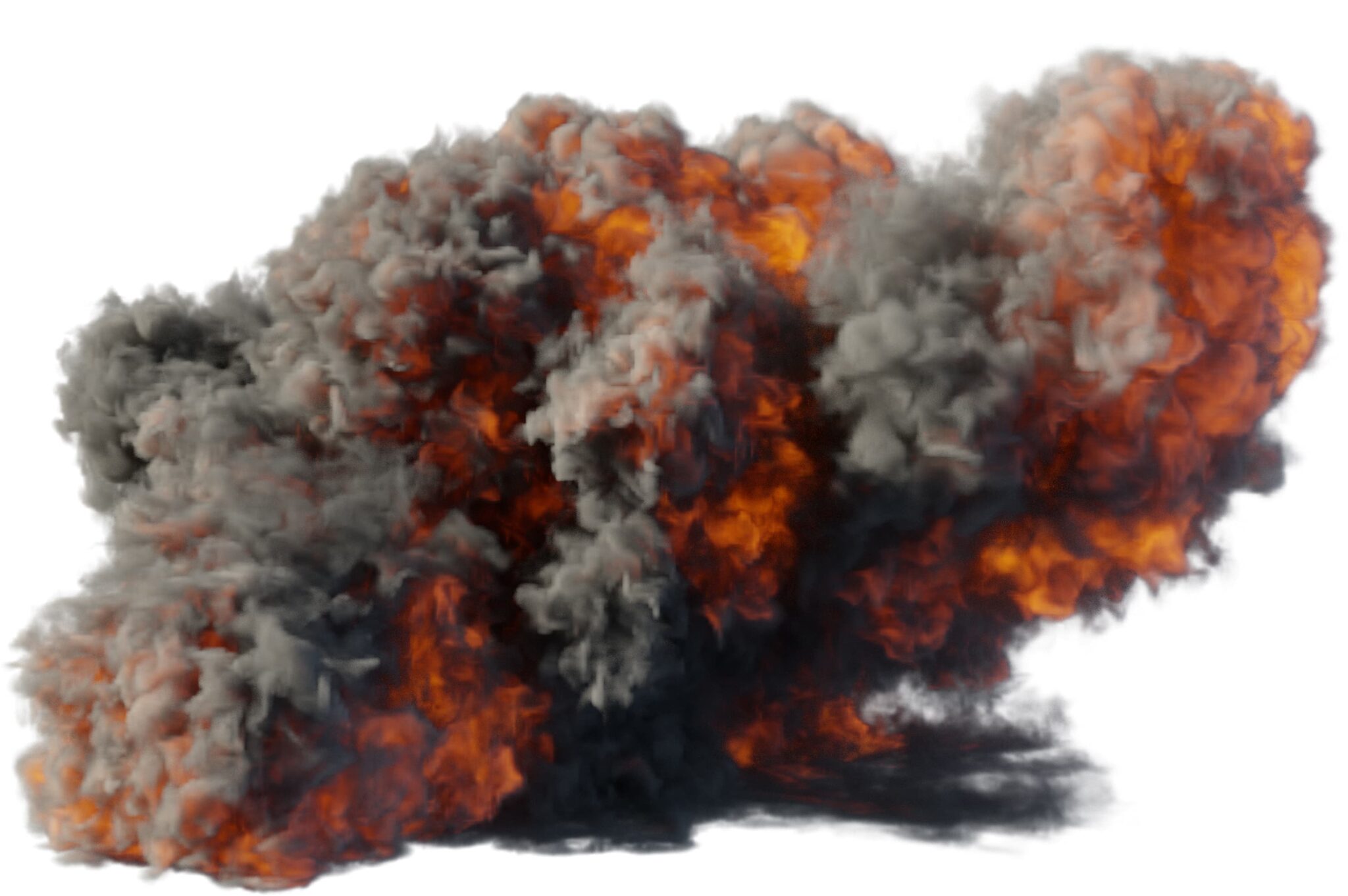 30 Massive VFX Explosions Pack 30个4K影视后期视频特效爆炸包 -