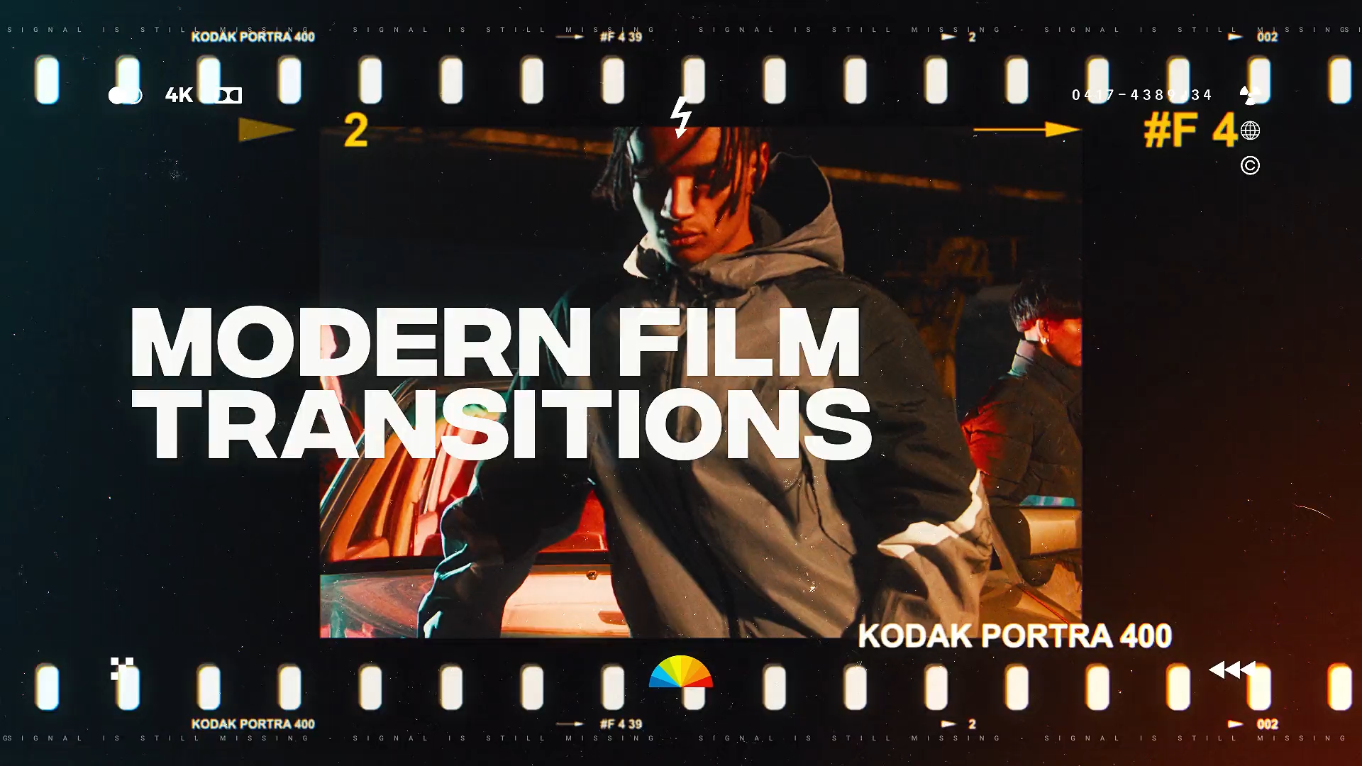 Film Modern Transitions 24个视频转场过渡效果AE模板 -