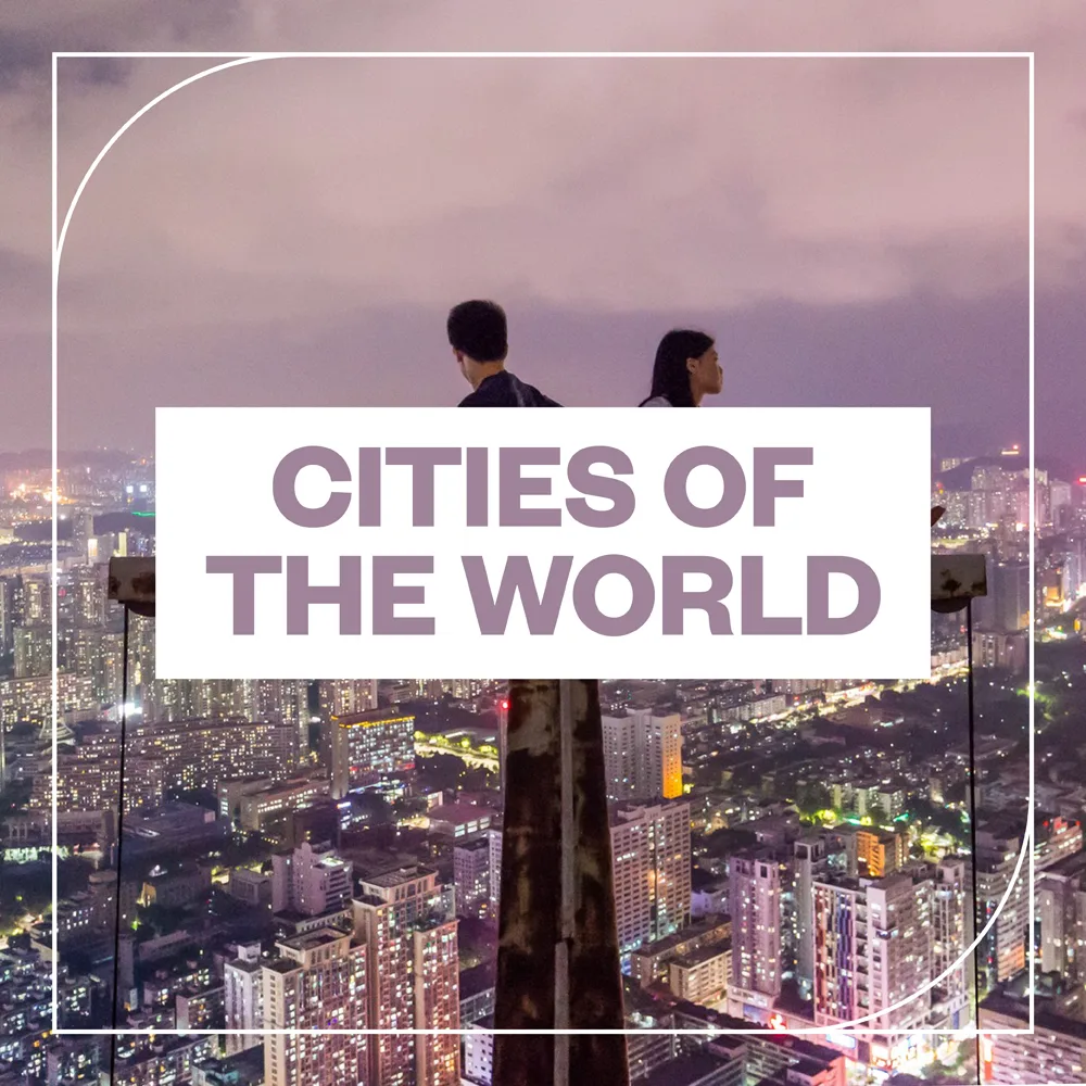 Cities of the World 埃塞俄比亚、法国、意大利、摩纳哥等城市之声音效包 -