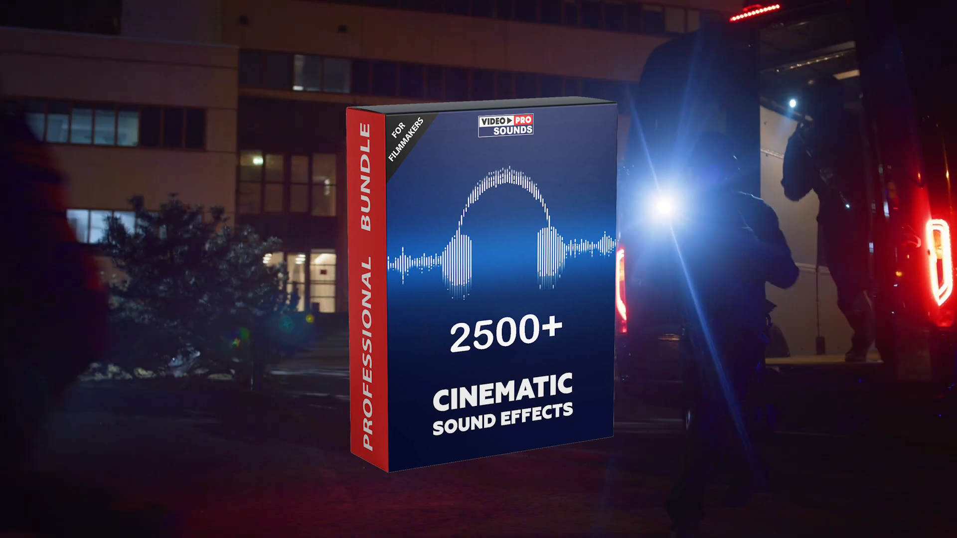 2500+ CINEMATIC SOUND EFFECTS 电影制作人音效包-氛围、无人机、过渡、爆炸、水滴、厨房、脚步心跳等46个类别 -