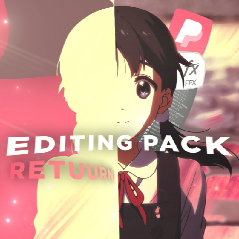 Retuurn Editing Pack #3 视频动画编辑包 AE项目文件 音效 预设 LUT -