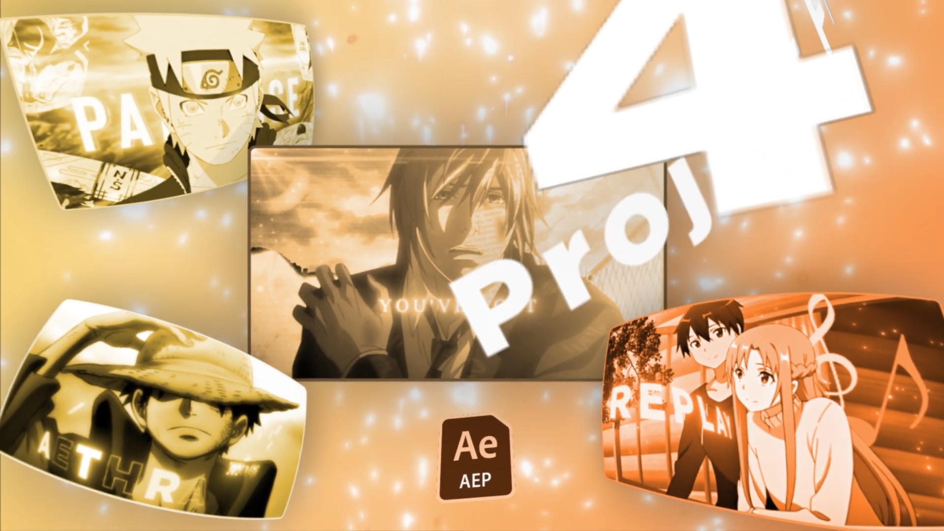 Retuurn Editing Pack #3 视频动画编辑包 AE项目文件 音效 预设 LUT -