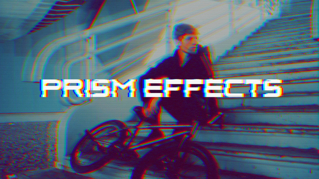 Prism Effects 10种4K棱镜效果FCPX -