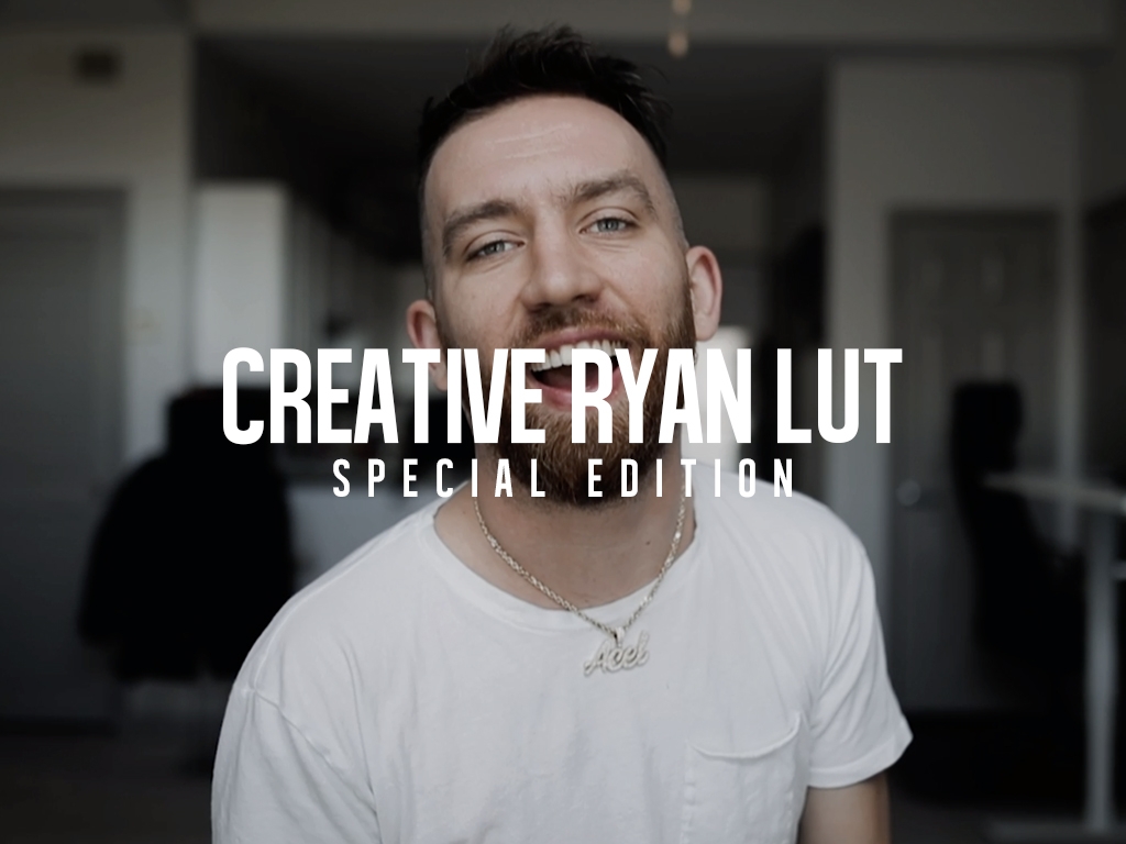 Creative Ryan LUT 较低饱和度色彩等级专业 人像 风光 航拍 创意LUT -