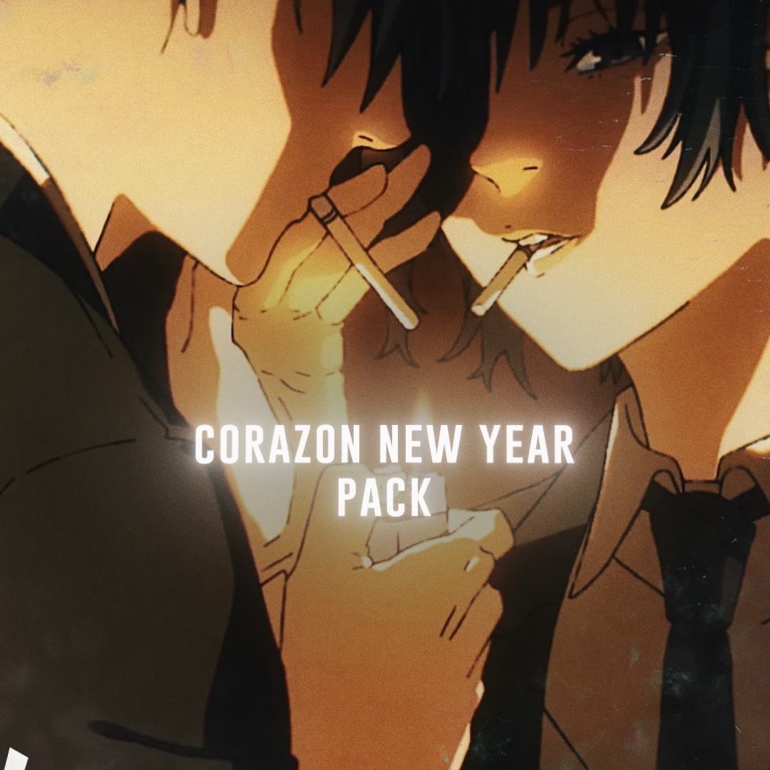 Corazon New Year Pack 影视漫剪包  AE项目文件 预设 SFX音效 -