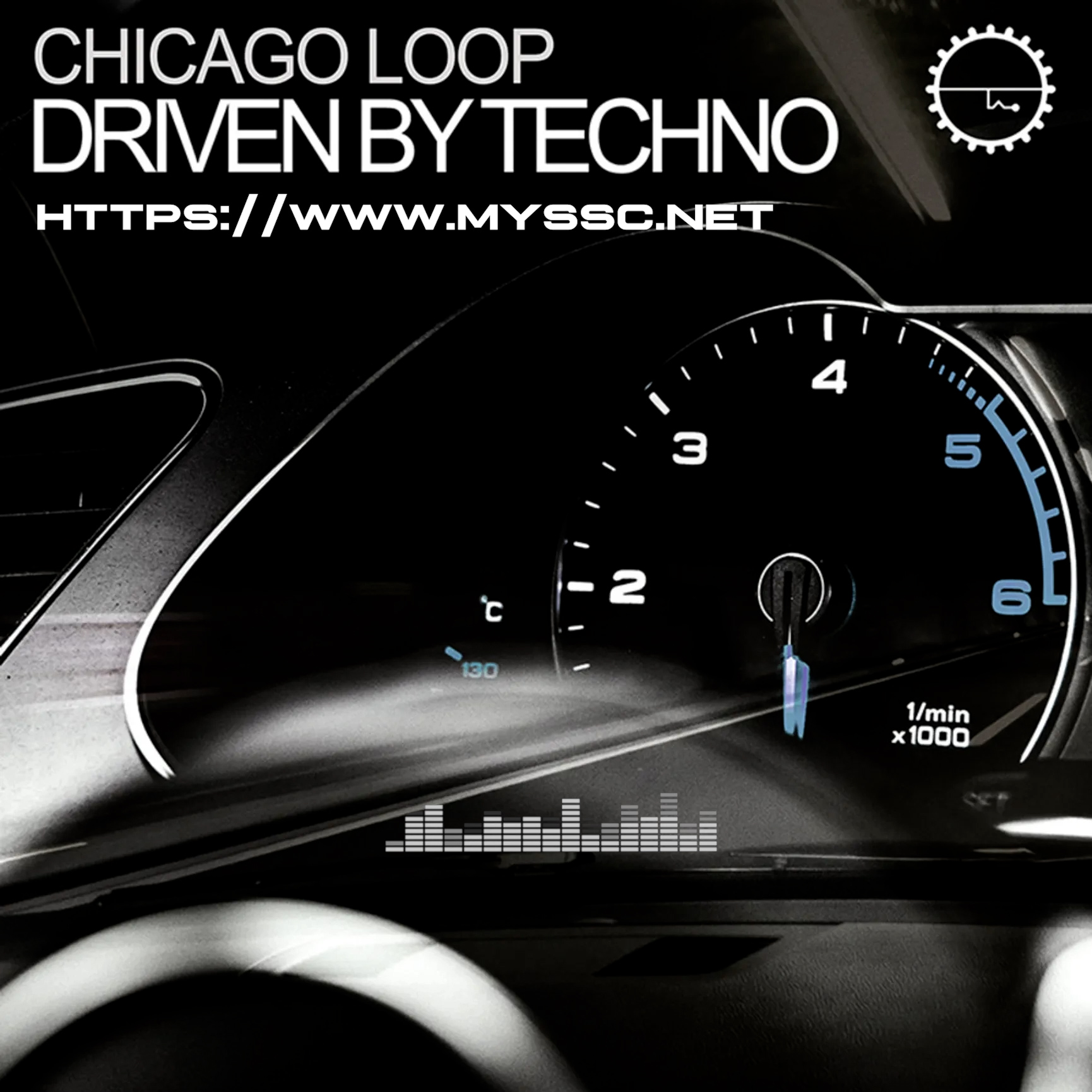 音效 - CHICAGO LOOPS - 大气鼓循环打击乐循环混音编曲合成 影视音效 DRIVEN BY TECHNO -