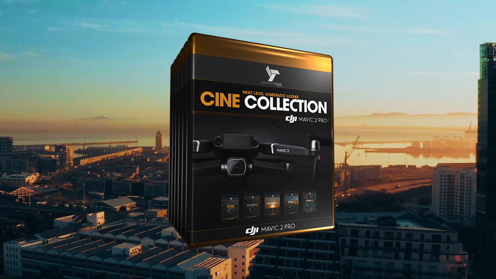 大疆D-Log LUT套装 Cine Collection DJI Mavic 2 Pro LUTs & Tools Pack -