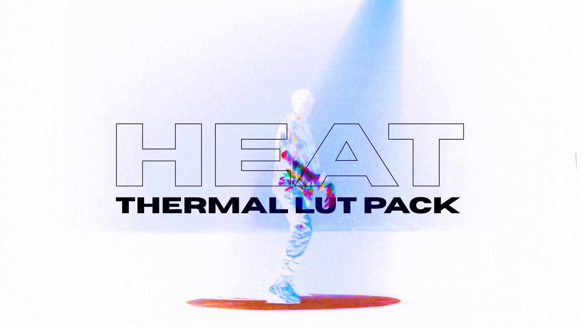 Videomilkshake HEAT - THERMAL LUT PACK 15 个热成像风格创意视频LUT -