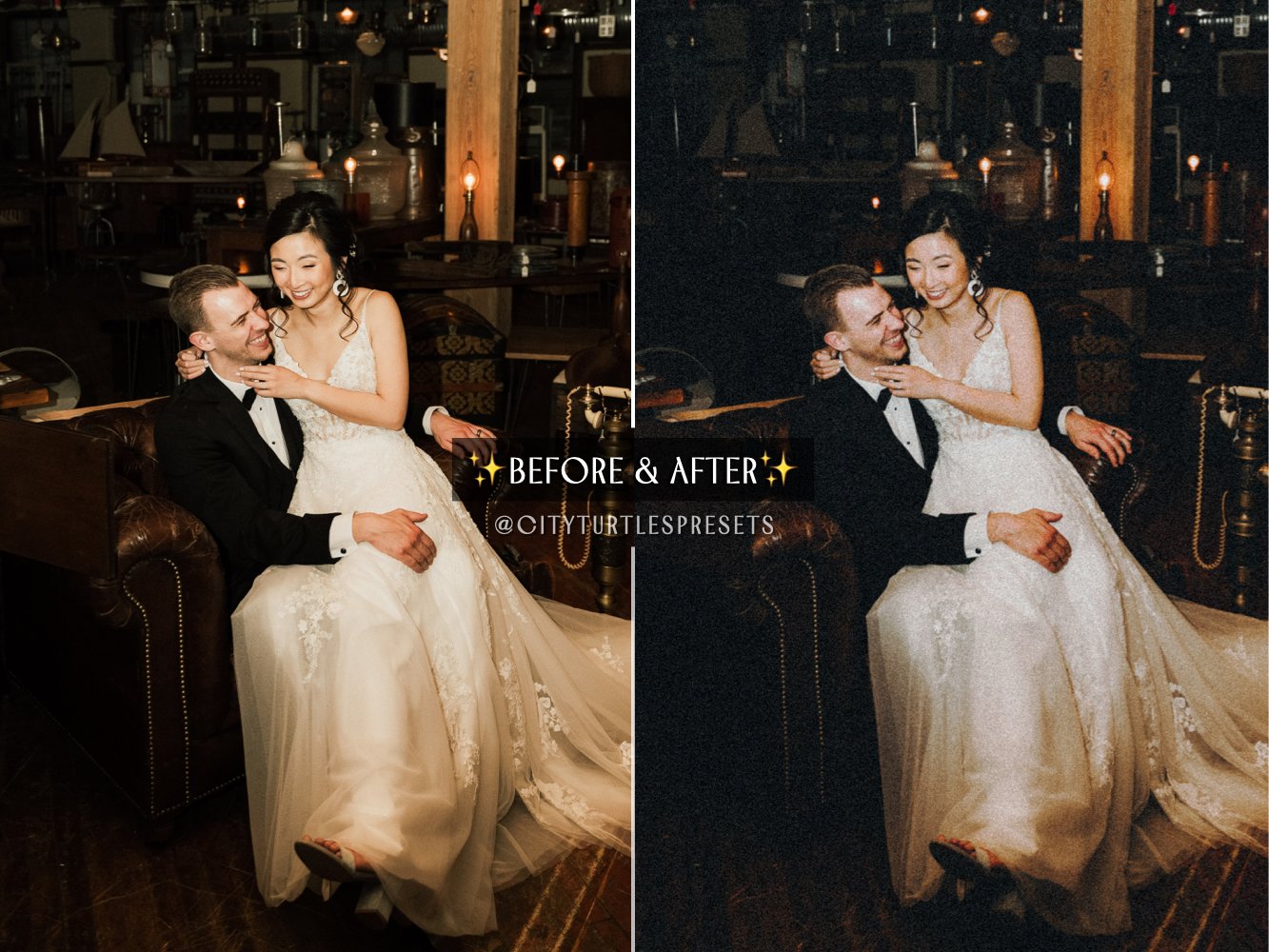 INSTANT FILM Retro Lightroom Presets 复古胶片颗粒色彩 人像、婚礼、家庭、旅行生活方式LR预设 -