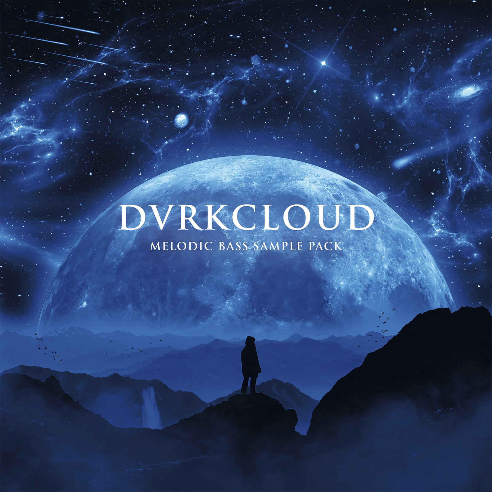 DVRKCLOUD Melodic Bass Pack 1GB音效 编曲包 旋律低音包  吉他贝司 人声 鼓循环 -