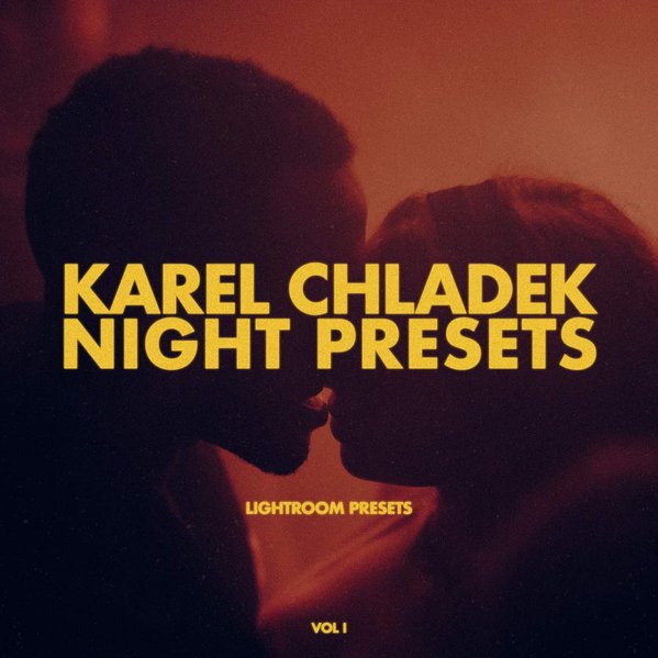 Karel Chladek 7个夜间摄影LR预设 城市街拍 夜店酒洒吧 KTV 演唱会 Lightroom预设 Night Presets Vol I -