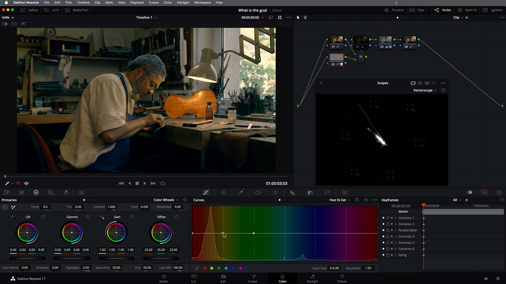 达芬奇调色颜色分级的秘密高级课程 Color Grading Secrets Pro DaVinci Resolve Advanced Module -