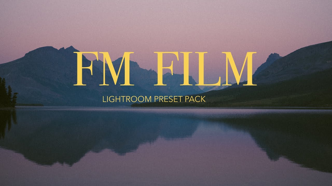 Forrest Mankins - 34个胶片后期LR预设和颗粒配置文件 FM Film Lightroom Presets -