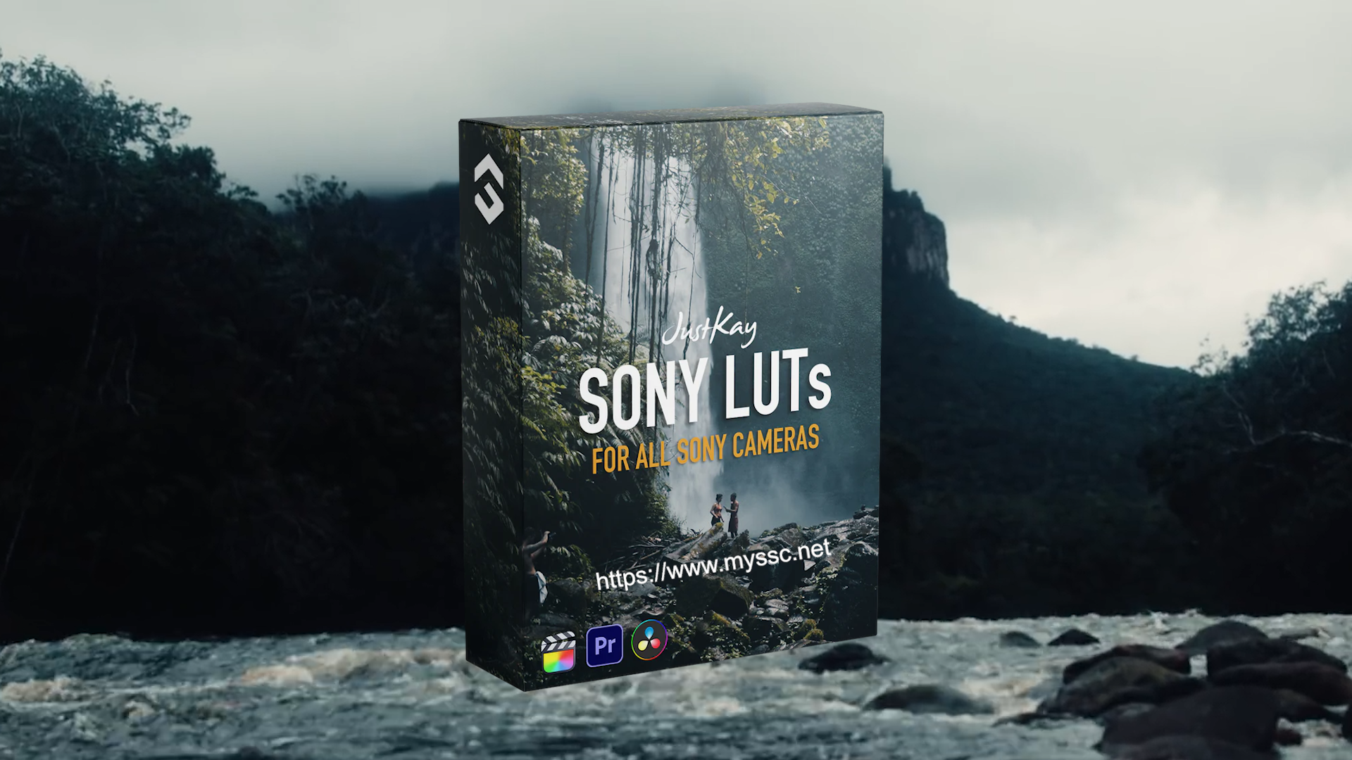 Justkay Sony LUTs 索尼 Slog A7、A7s 和 A7r 系列镜头电影效果颜色分级 -