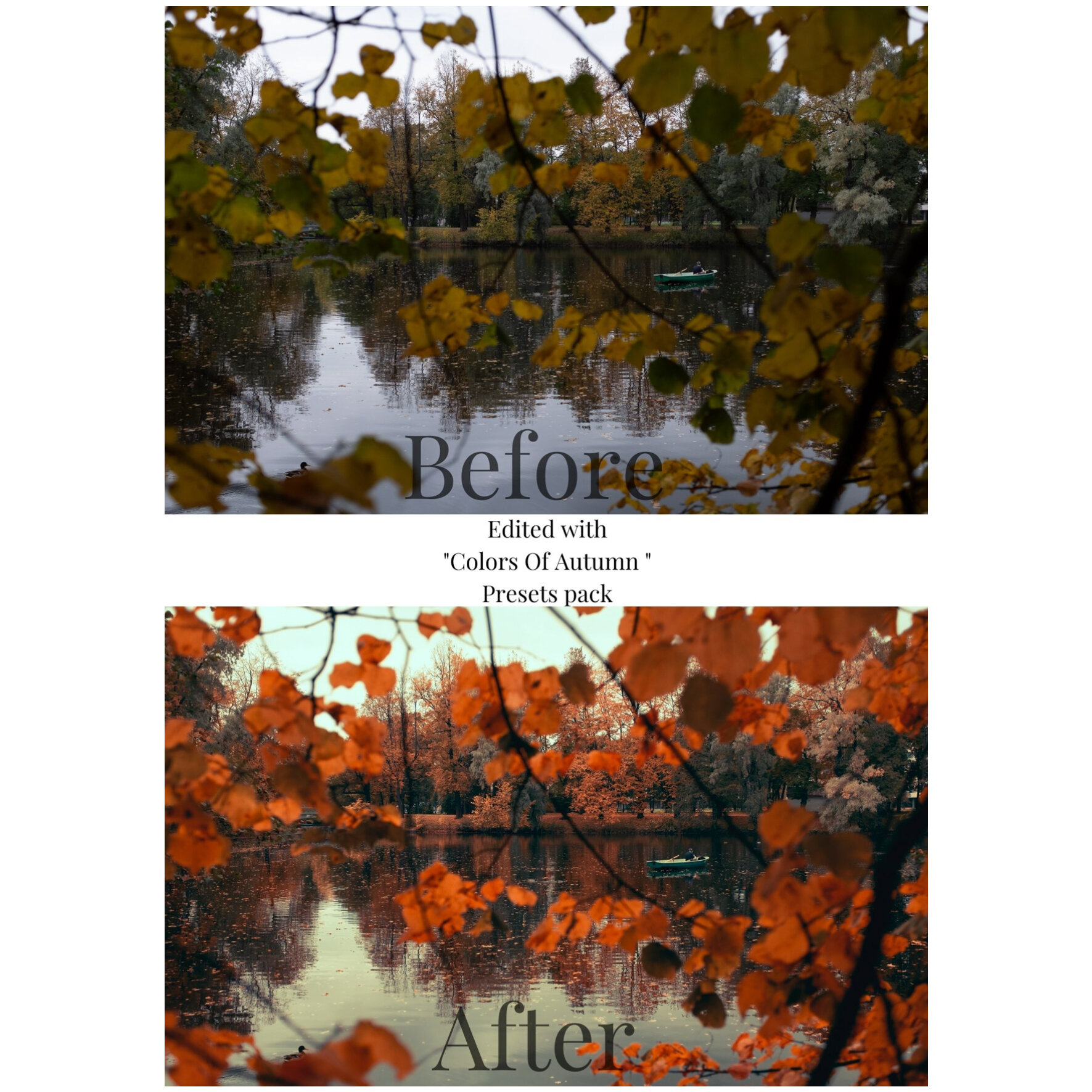 Colors Of Autumn 秋天的颜色城市人文扫街风光人像Lightroom Presets 大师预设 by Viktor Balaguer -