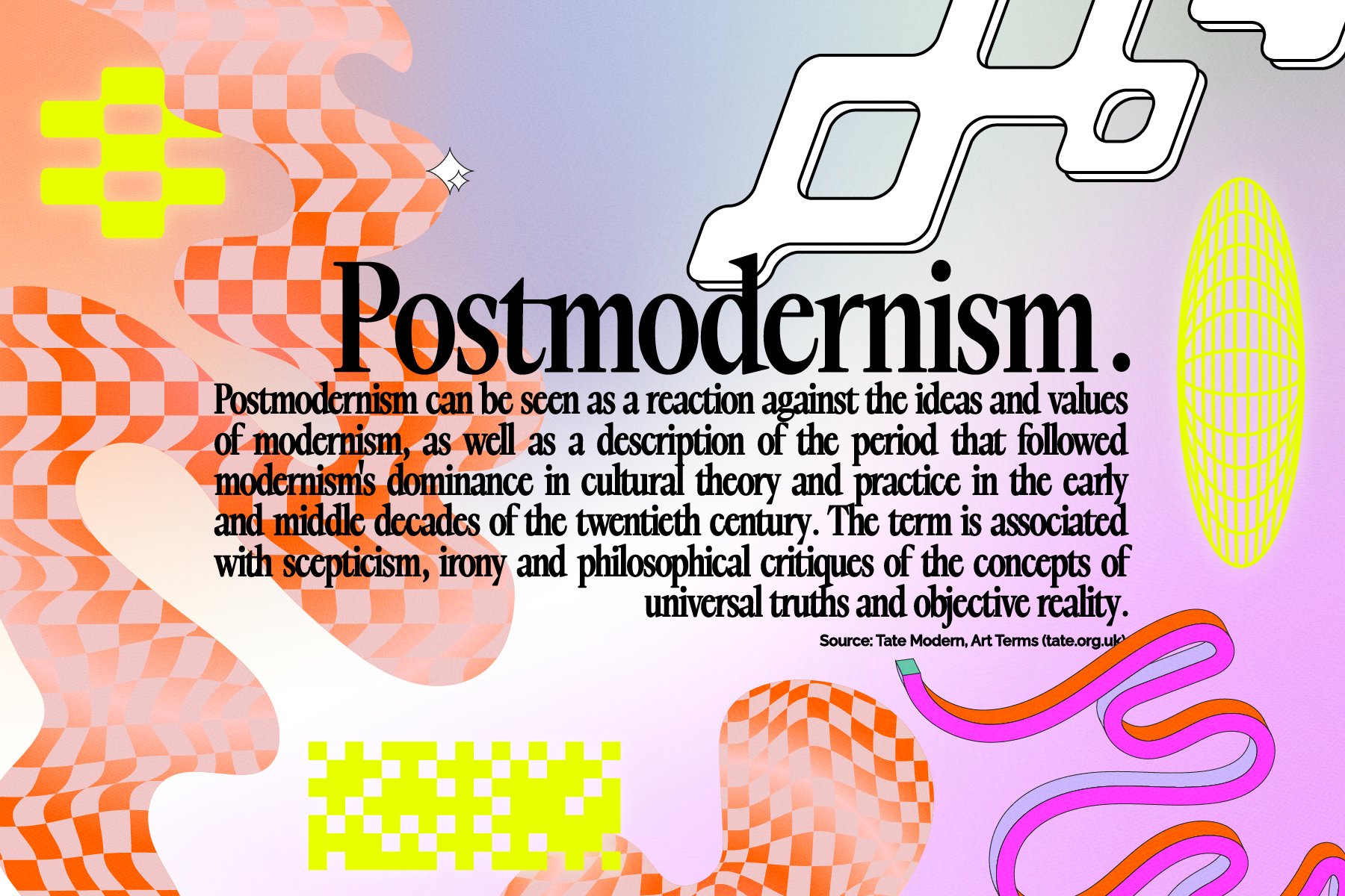 Postmodern Squiggle 2 Vector Clipart 复古后现代波浪形 PART2 PNG、AI矢量图抽象形状剪贴画 (波浪形、3D 形状、发光图形、涂鸦等!) -