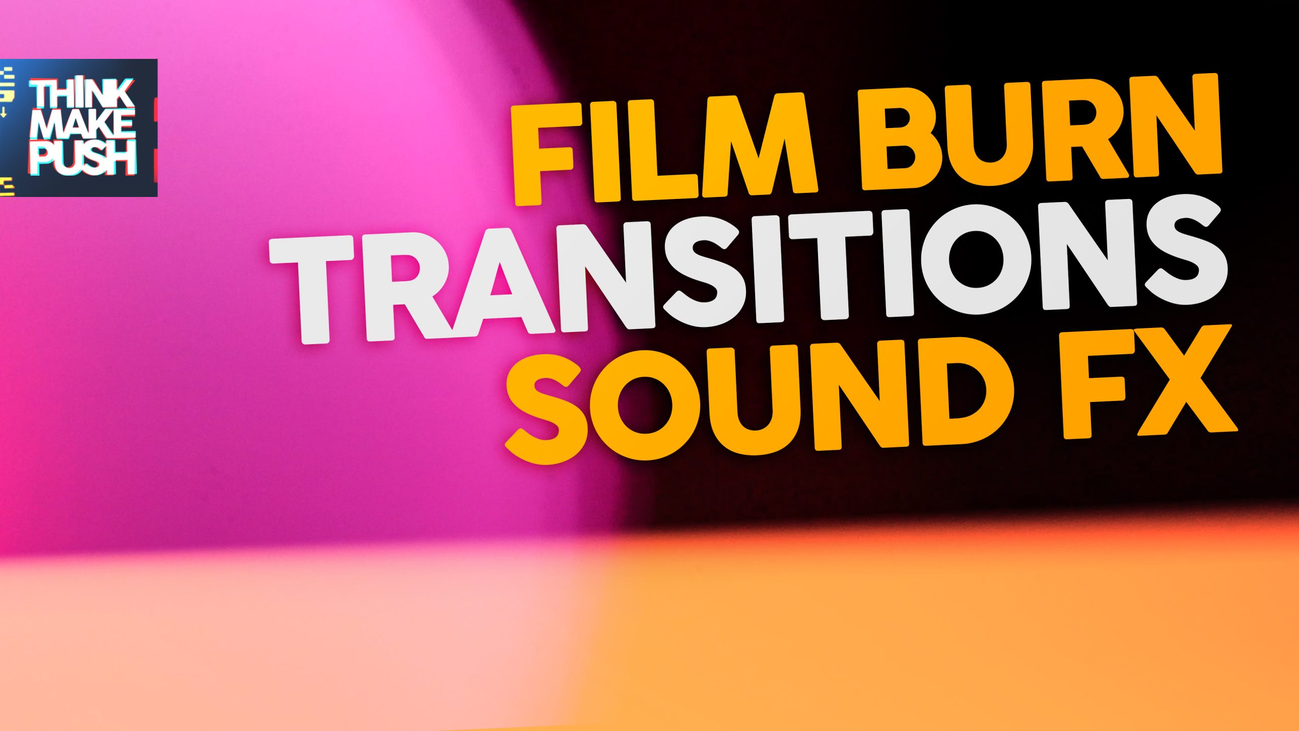 Film Burn 19个 4K胶片烧伤刻录覆盖叠加层转场过渡 + 音效 TRANSITIONS with SOUND EFFECTS  -