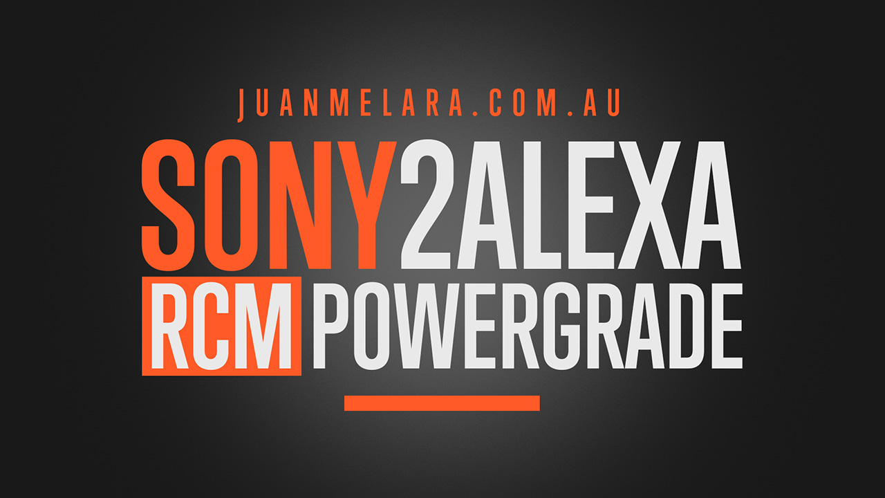 JUAN MELARA 达芬奇调色PowerGrade - 新的索尼 A7SIII、A7IV、FX3 和 FX6 转 ALEXA POWERGRADE 和 LUTS -