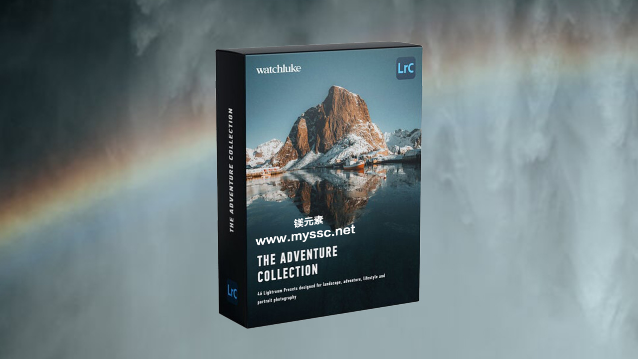 46个风光人像城市人文艺术摄影LR预设 冒险系列套装 WatchLuke Lightroom Presets - The Adventure Collection -