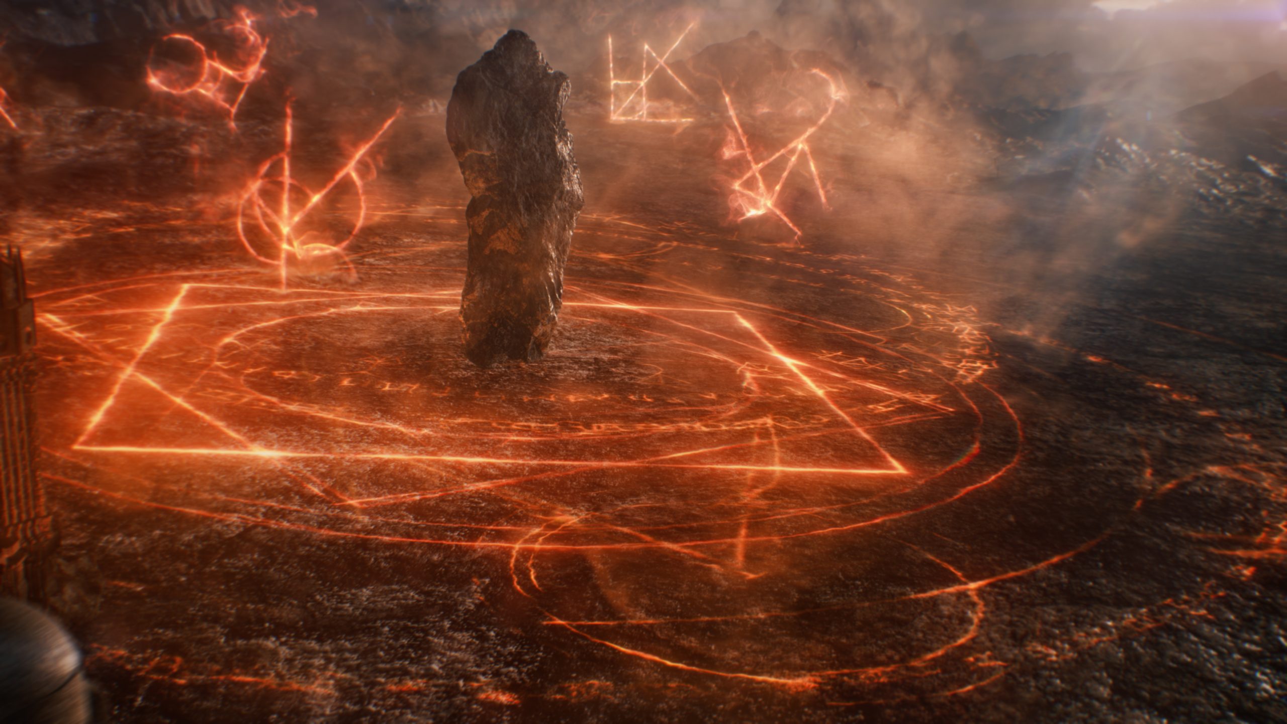 Triune Digital 魔法印记字形战斗盾牌火花符号游戏影视特效合成效果  Magical Symbols VFX Pack -