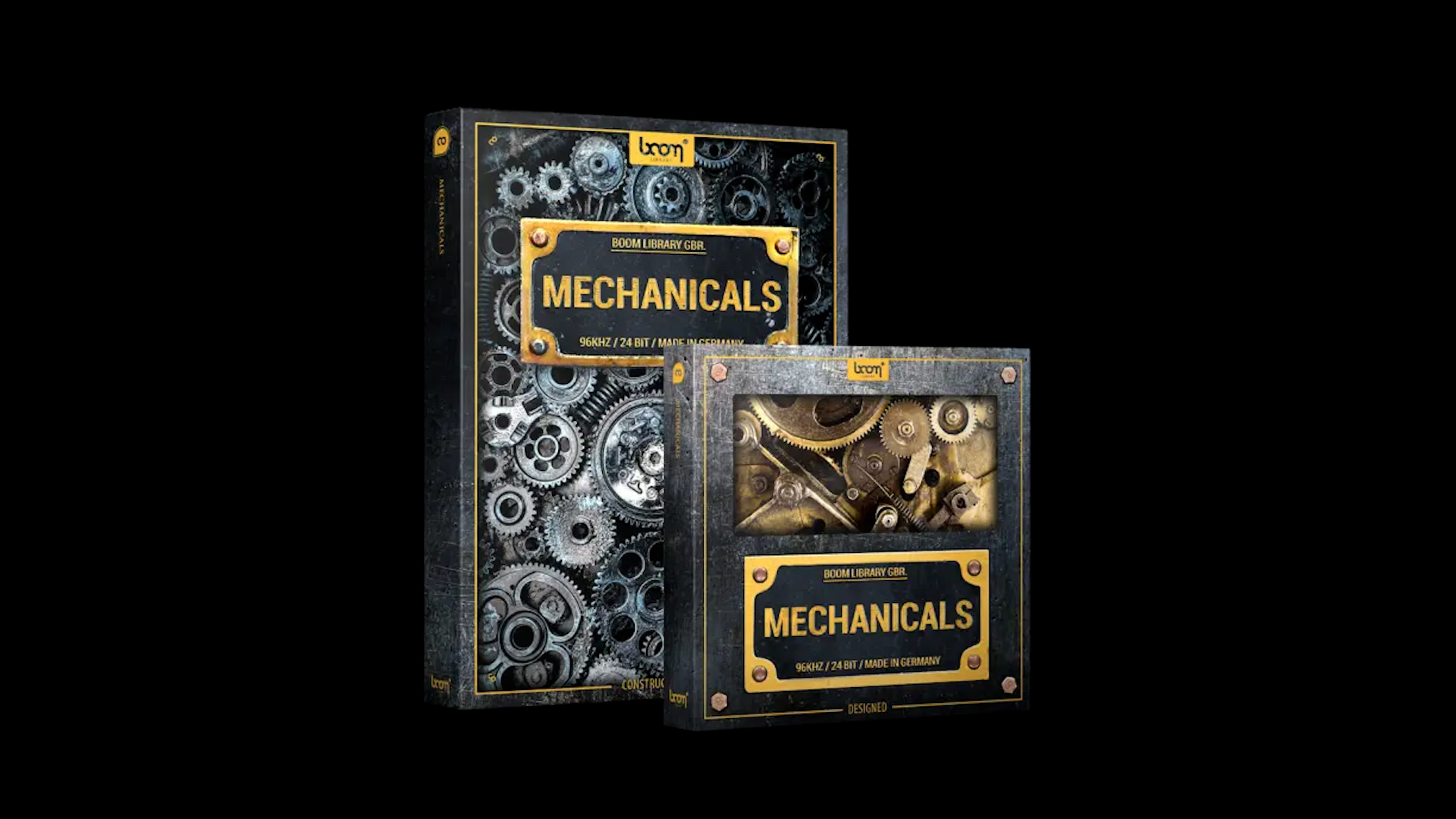 Boom Library – Mechanicals 13GB 实用机械音效- 打字机 自行车齿轮 计数器 钟表 快照 嘎嘎声 咔嗒声 滚动声滑动声弹簧声剪辑音效套装 -