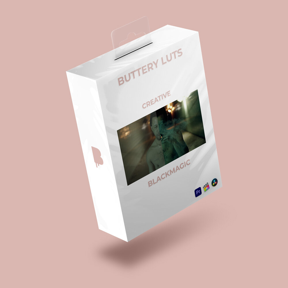 Buttery Luts – NATURAL Rec709 + Creative LUTs - BMPCC/BMPCC4K/BMPCC6K/Pro - Gen4/Gen5 (44 LUTs) 色彩科学LUT -