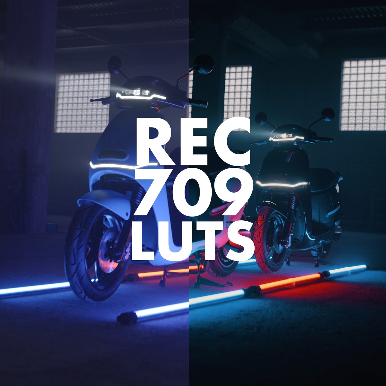 CINEMATIC REC709 LUTS 15个商业电影级外观 Alexandru Don - CINEMATIC REC709 LUTS -