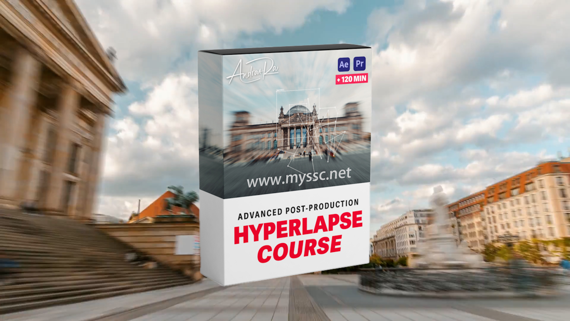 Andras Ra 大范围终极延时拍摄和编辑延时摄影课程  HYPERLAPSE COURSE -