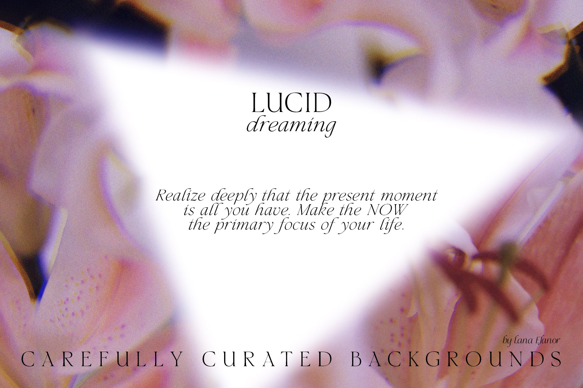 30张活力抽象时尚艺术梦幻高分辨率时髦海报设计背景纹理 LUCID DREAMING abstract psychedelic -