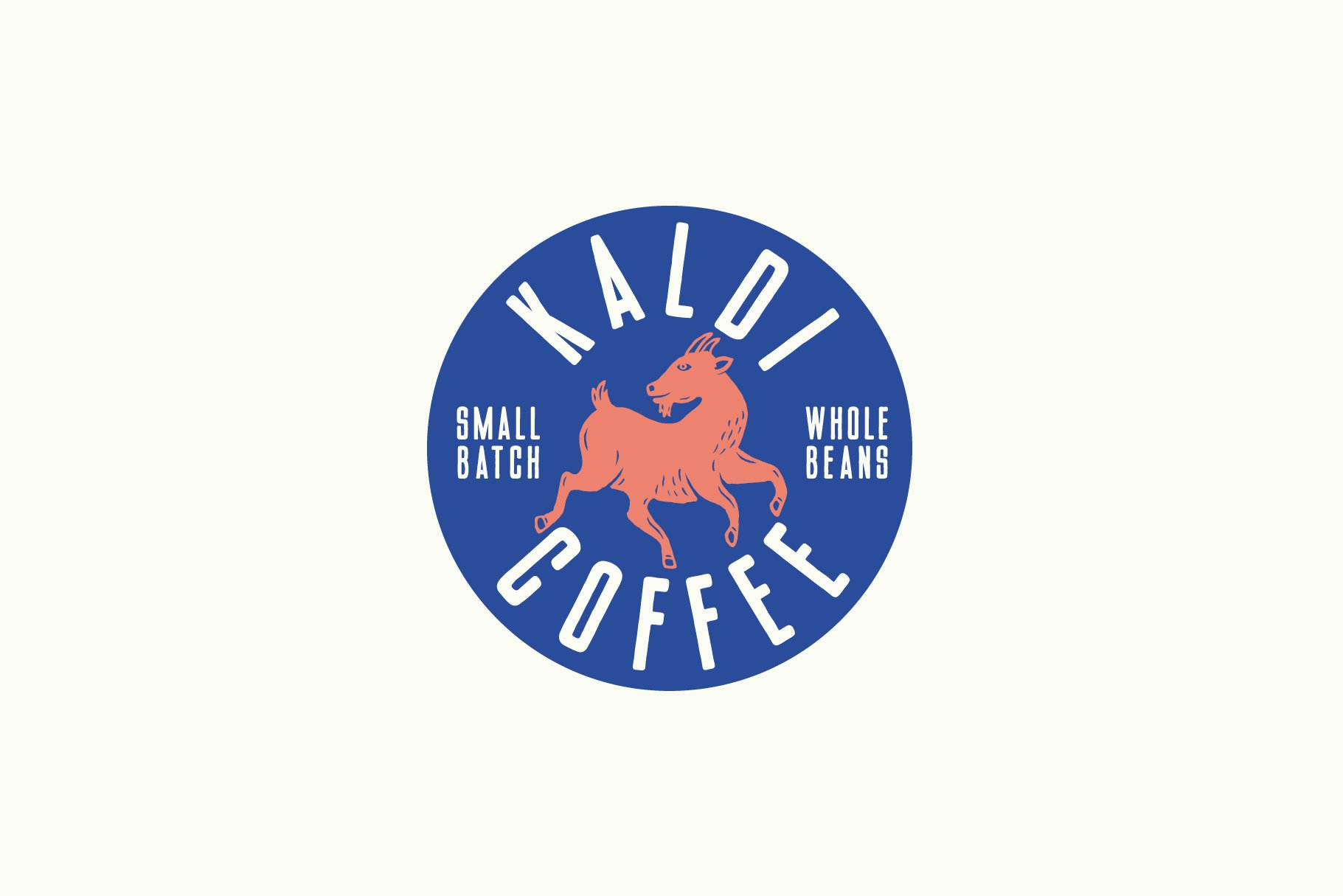 Kaldi Font Family 一种高大浓缩复古产品包装 海报设计 贴纸字体 -