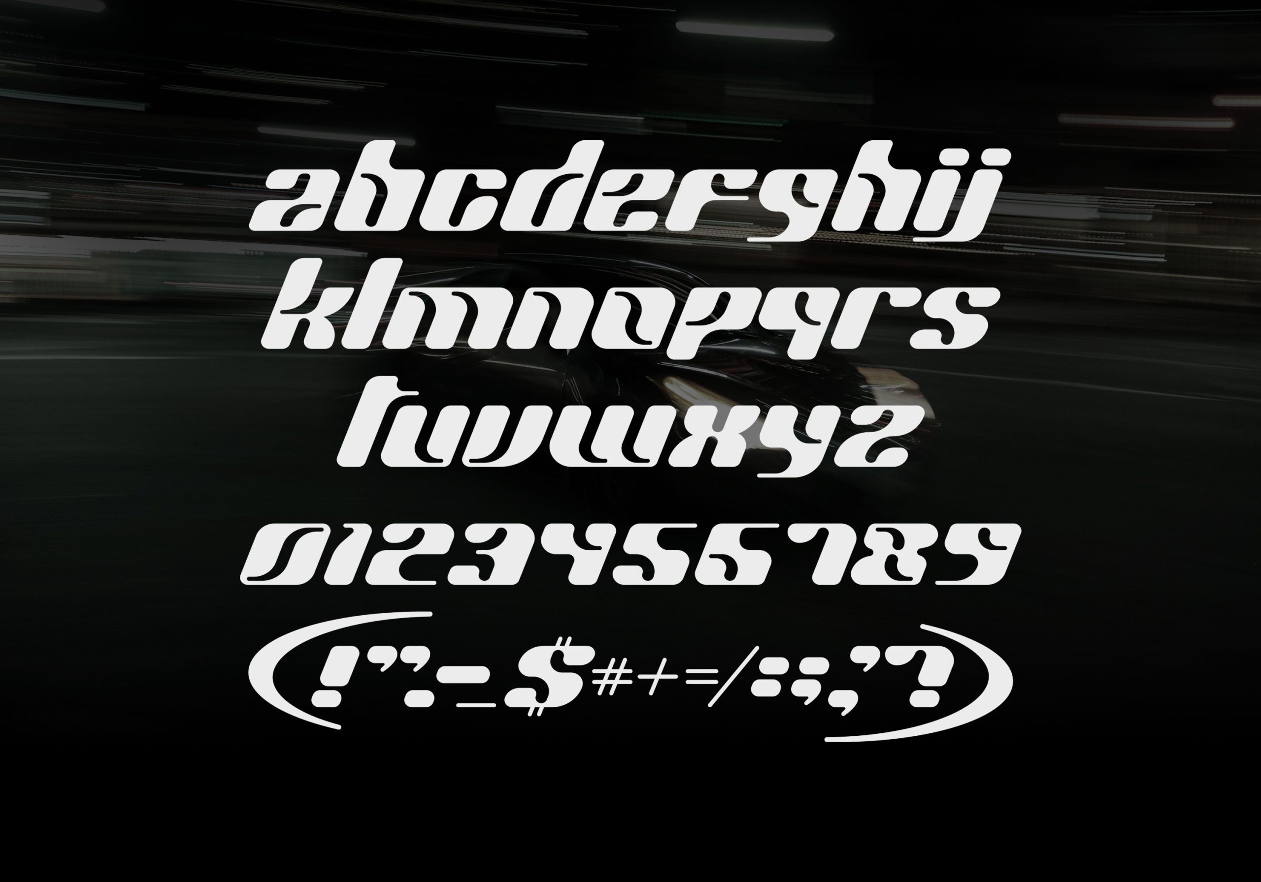 Snoke - Display font 时尚未来感装饰字体 -