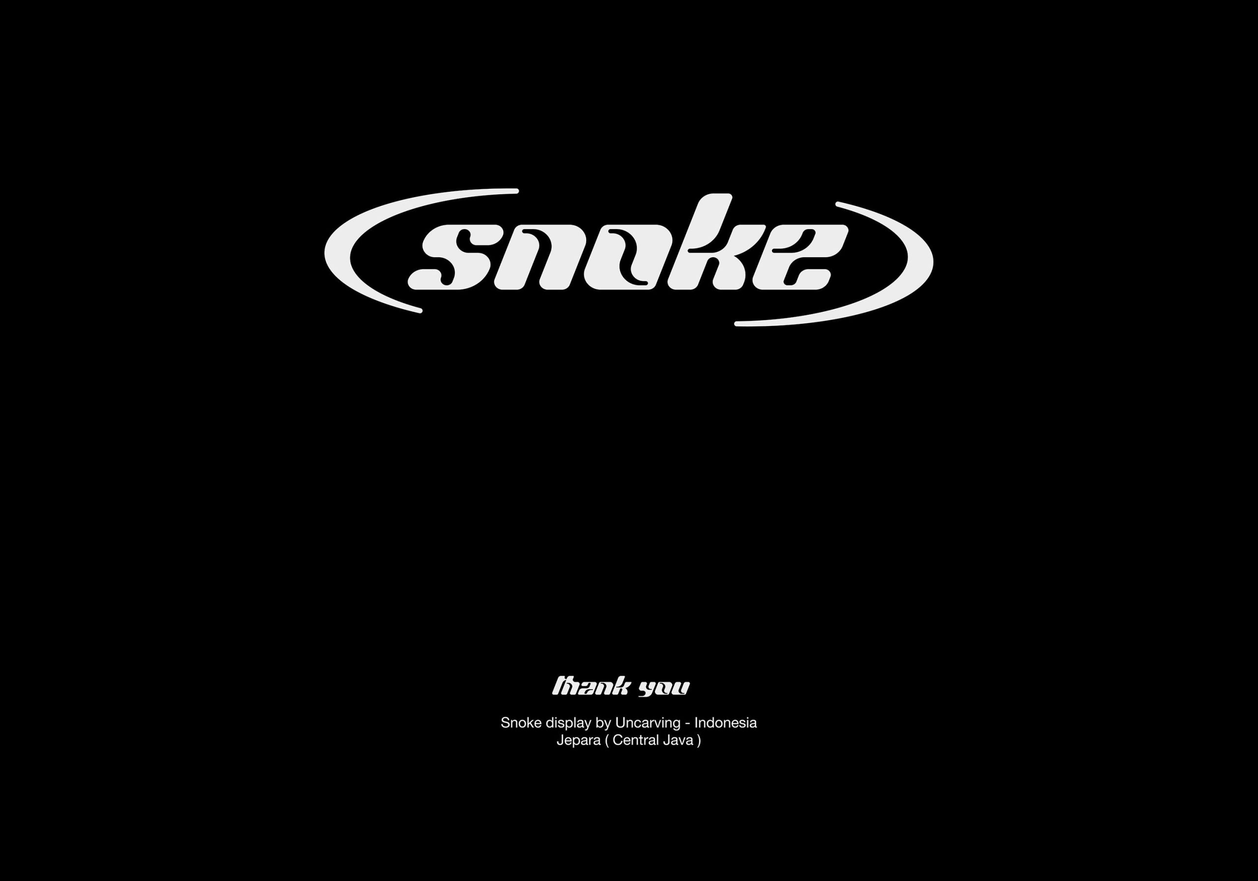 Snoke - Display font 时尚未来感装饰字体 -