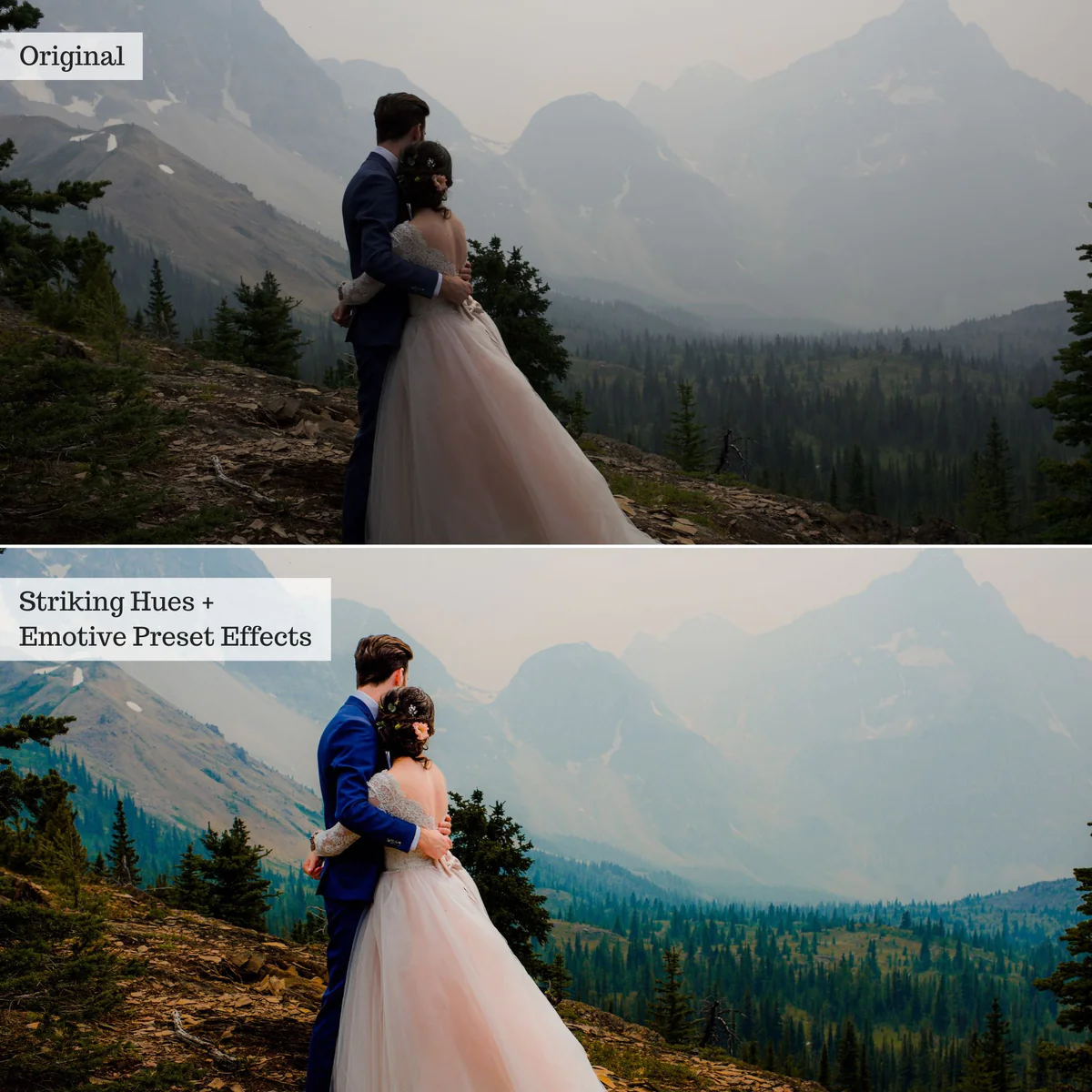 35个乡间田野农村自然风光婚礼人像摄影后期LR预设套装 Emotive Lightroom Presets & AI Powered Tools -