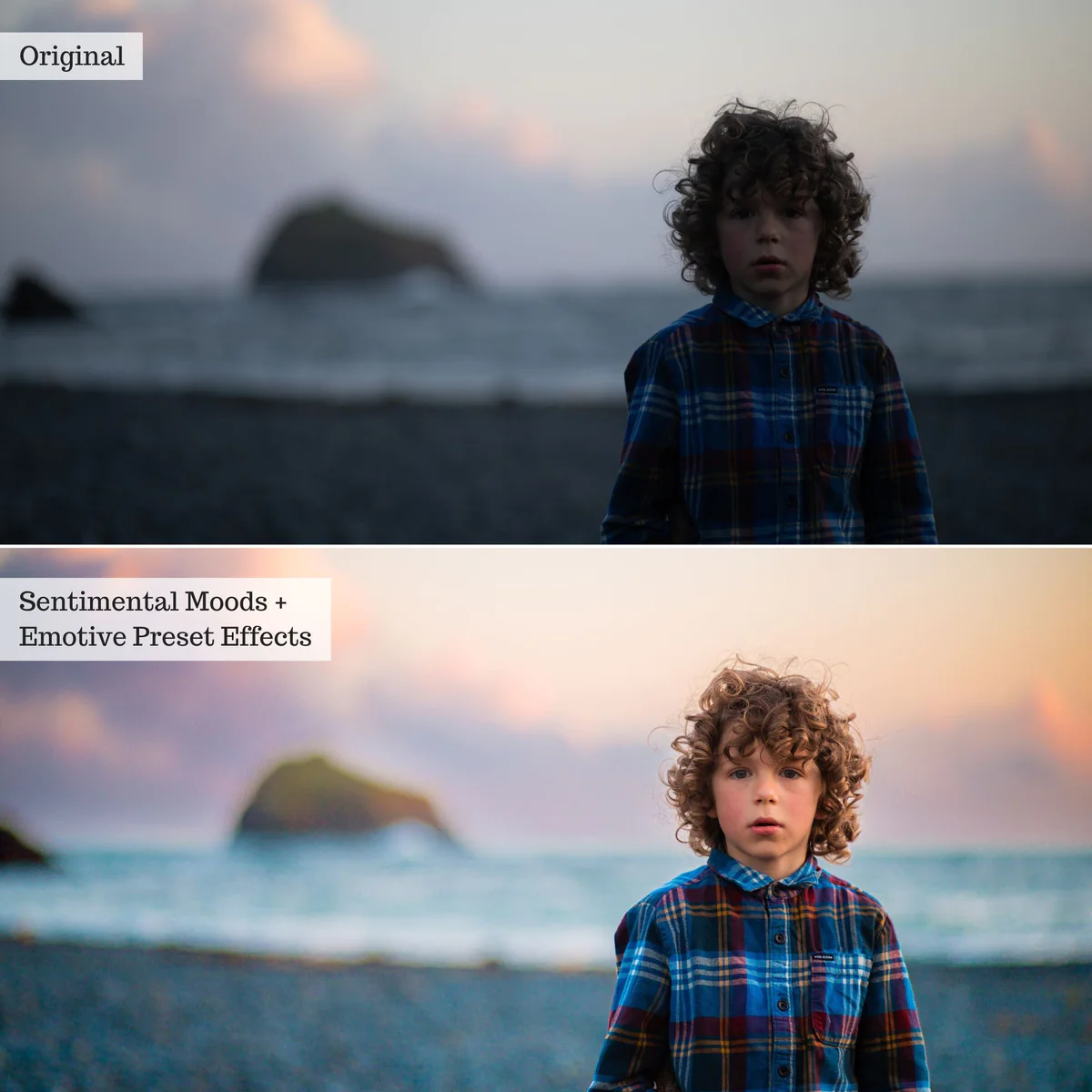 35个乡间田野农村自然风光婚礼人像摄影后期LR预设套装 Emotive Lightroom Presets & AI Powered Tools -