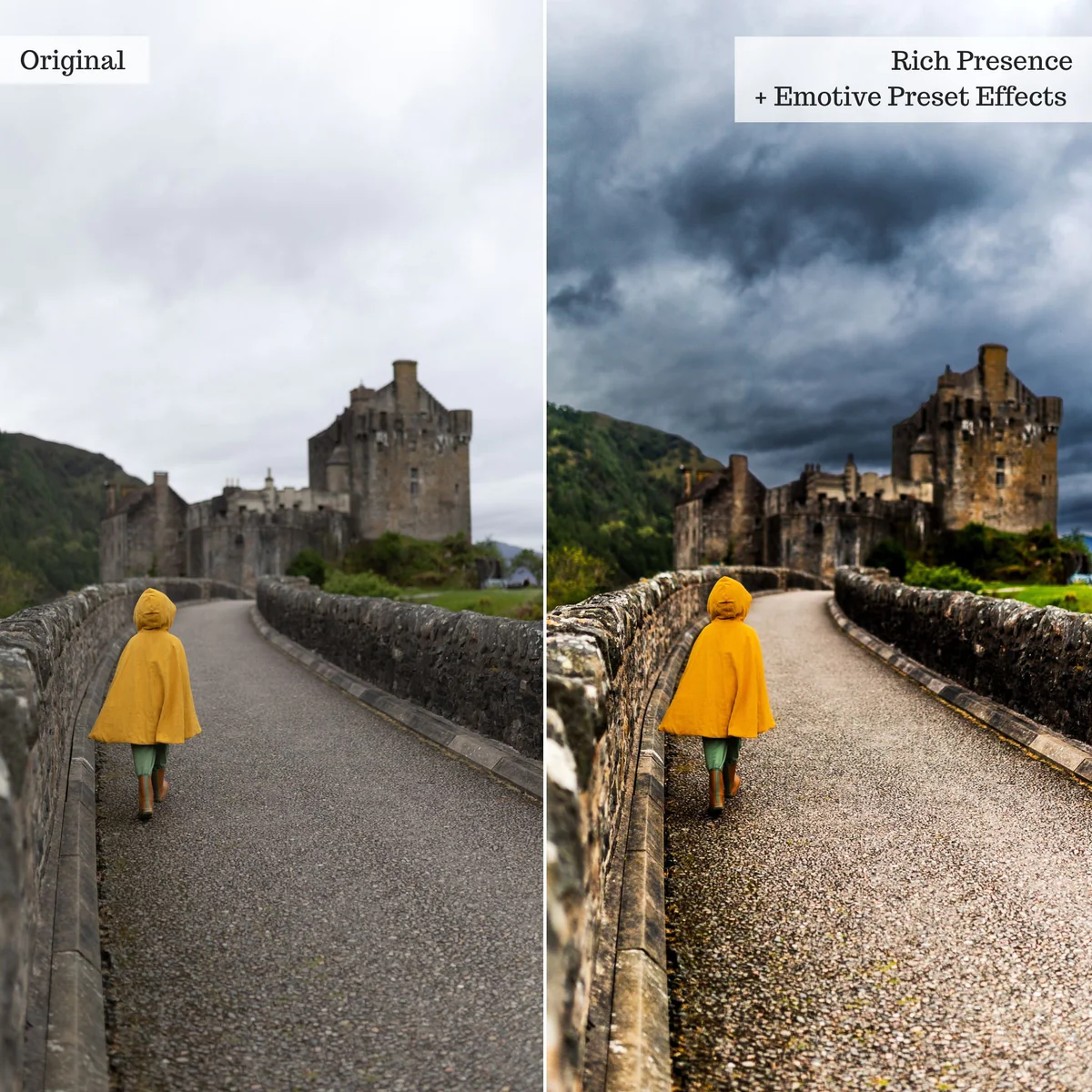 35个乡间田野农村自然风光婚礼人像摄影后期LR预设套装 Emotive Lightroom Presets & AI Powered Tools -