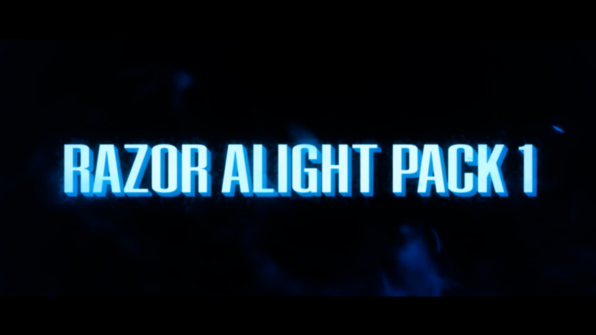 漫剪素材：漫画背景纹理特效预设叠加层和声音特效 RAZOR ALIGHT PACK 1 -