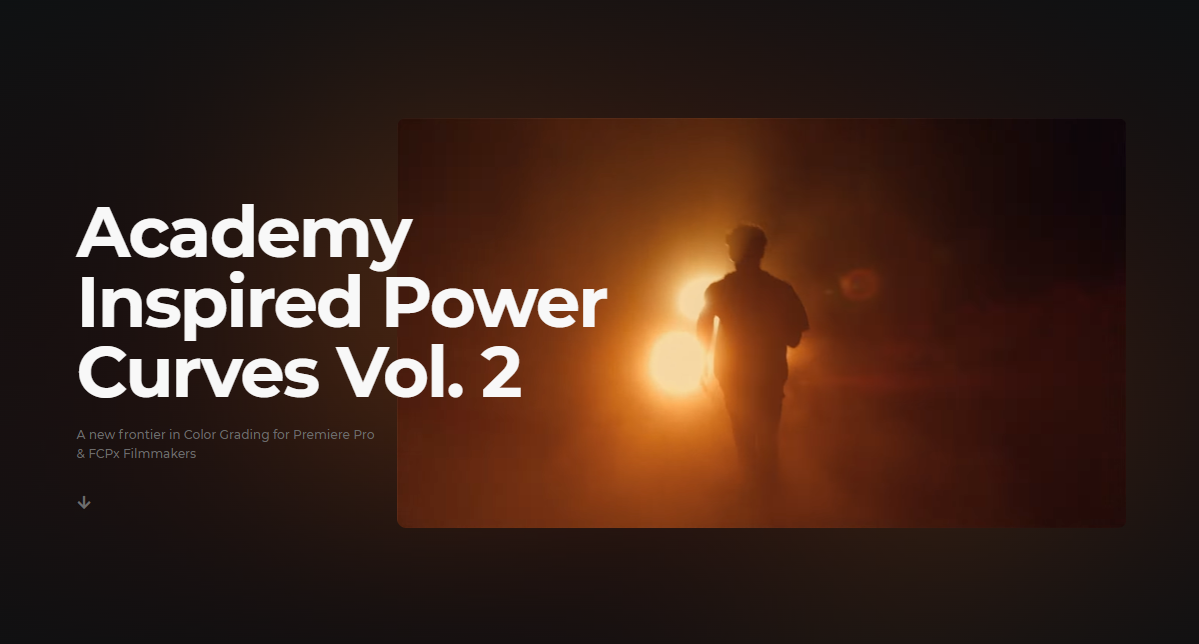 Power Curves Vol.2 好莱坞电影 Kodak 2383 胶片仿真12+1颜色分级 Final Cut Pro、Premiere、Davinci Resolve -