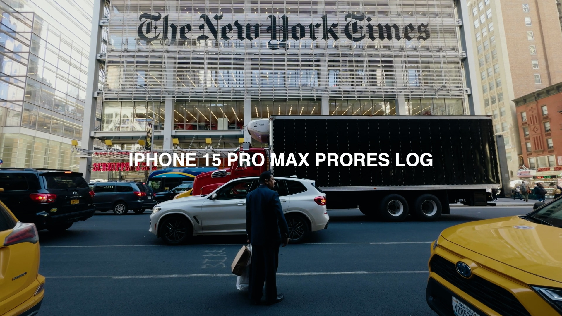 iPhone 15 Pro Max Prores Log 苹果官方还原LUT - Apple Log  LUTs -