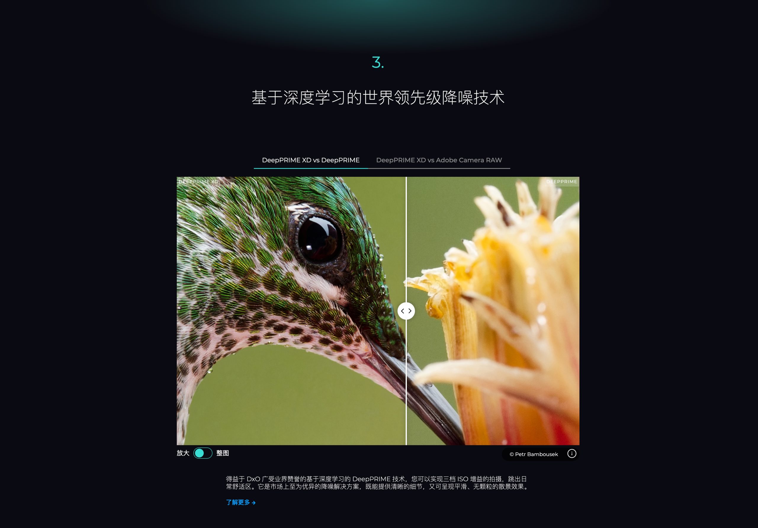 DxO PureRaw for Mac v3.8.0.30 中文版 RAW镜头锐度清晰降噪软件/插件 -