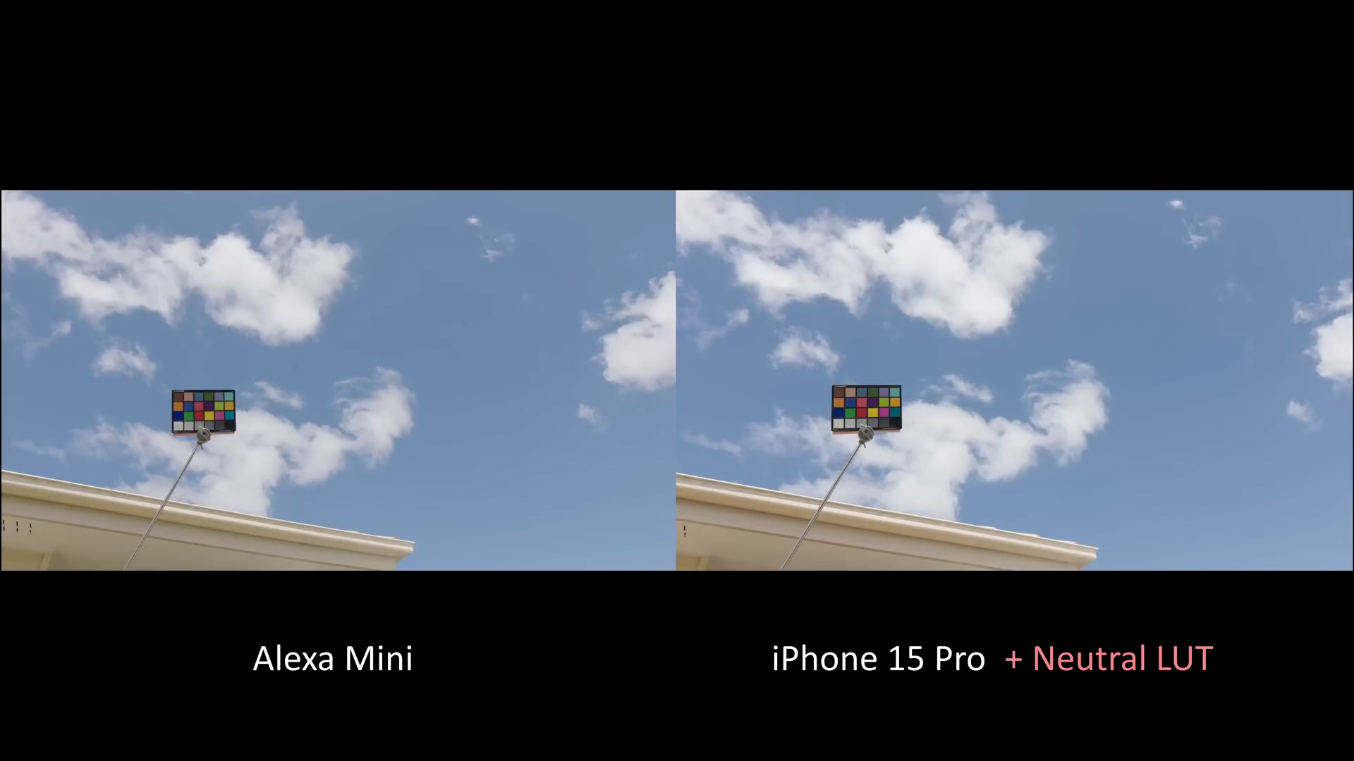 iPhone 15 Phantom LUTs  阿莱风格和胶片风格 苹果Apple Log 转 Arri Alexa 709色彩科学调色预设 -