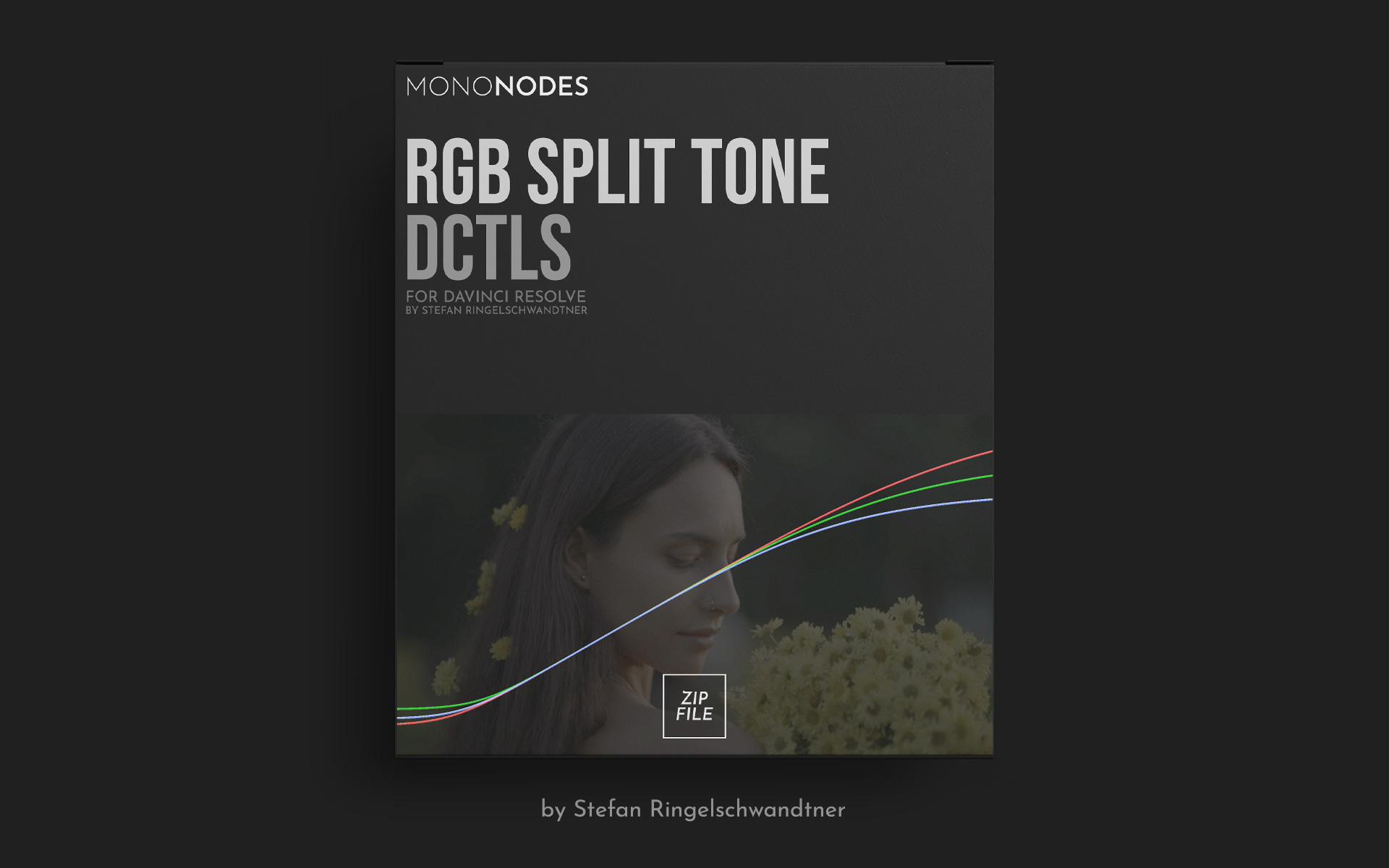 MonoNodes – RGB SPLIT TONE DCTLS 达芬奇高光和阴影色调分离DCTL电影胶片模拟单节点调色插件 DaVinci Resolve DCTLS -