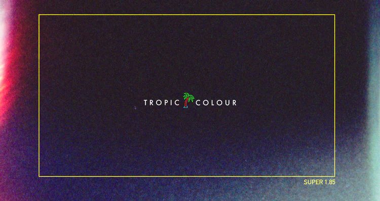 Tropic Colour 4K 摄影机取景器线条边框PNG叠加层元素 Tropic Colour VIEWFINDER OVERLAYS -