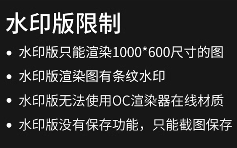 oc渲染器永久4.0版 2020水印汉化学习版C4D插件支持 R19至26 2023_