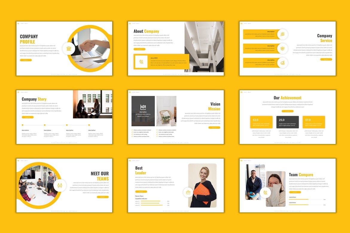 创意主题演讲Keynote模板 Creslite &#8211; Creative Keynote Template