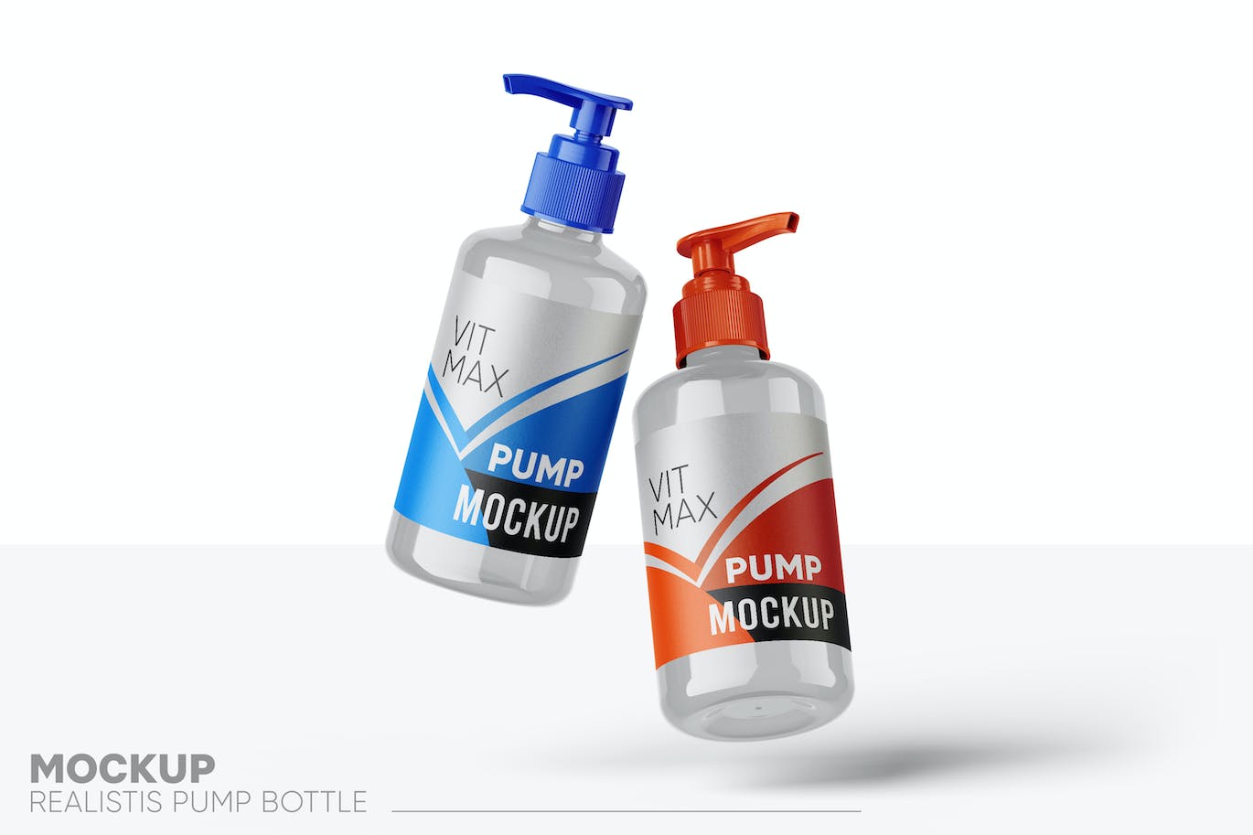 泵瓶样机 Pump Bottle Mockup